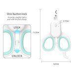 LED Pet Nail Clipper for Cat and Dog Grooming