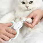 LED Pet Nail Clipper for Cat and Dog Grooming