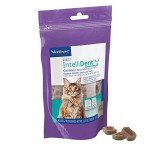 Intellident Cat Bites Dental Treats - Chicken (90ct)