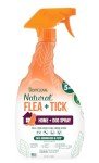 TropiClean Natural Flea Spray - Maximum Strength, 32oz