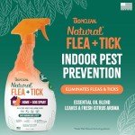 TropiClean Natural Flea Spray - Maximum Strength, 32oz