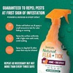 TropiClean Natural Flea Spray - Maximum Strength, 32oz
