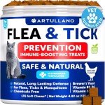 USA-Made Natural Chewable for Cats - Pest Defense
