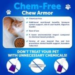 USA-Made Natural Chewable for Cats - Pest Defense
