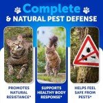 USA-Made Natural Chewable for Cats - Pest Defense