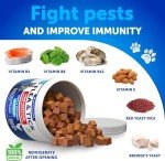 USA-Made Natural Chewable for Cats - Pest Defense