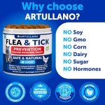 USA-Made Natural Chewable for Cats - Pest Defense