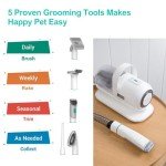 Neakasa P1 Pro Pet Grooming Kit - 5 Tools, Hair Removal