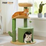 Cactus Cat Tree for Small Cats, Green