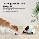 Smart Pet Camera with Treat Dispenser and 2-Way Audio
