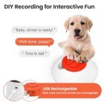 Interactive Dog Puzzle Toy with Treat Dispenser