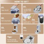 Smart Cat Feeder & Water Dispenser for Pets