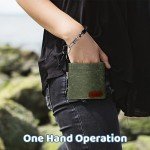 Dog Training Treat Bag with Clicker and Whistle