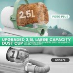PG50 Plus Dog Grooming Vacuum with 7 Tools