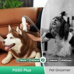 PG50 Plus Dog Grooming Vacuum with 7 Tools