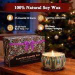 Luxury Christmas Candle Gift Set, 12-Pack
