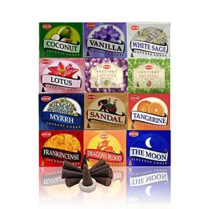 HEM Incense Cones Best Sellers Assortment Set