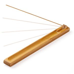 Adjustable Bamboo Wood Incense Stick Holder