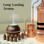 Lagunamoon Essential Oils Set - 6 Luxury Blends