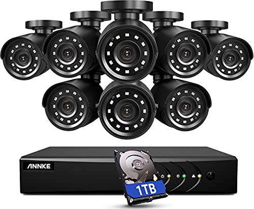 SANNCE 8-Channel 1080N Security Camera System