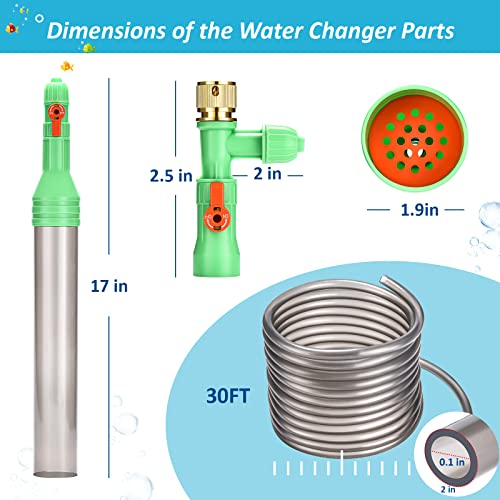 ZZM Aquarium Cleaning Tools and Water Changer