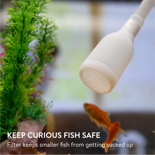 Luigi's Hand Siphon Pump for Aquariums