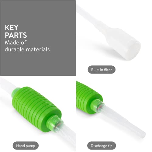 Luigi's Hand Siphon Pump for Aquariums