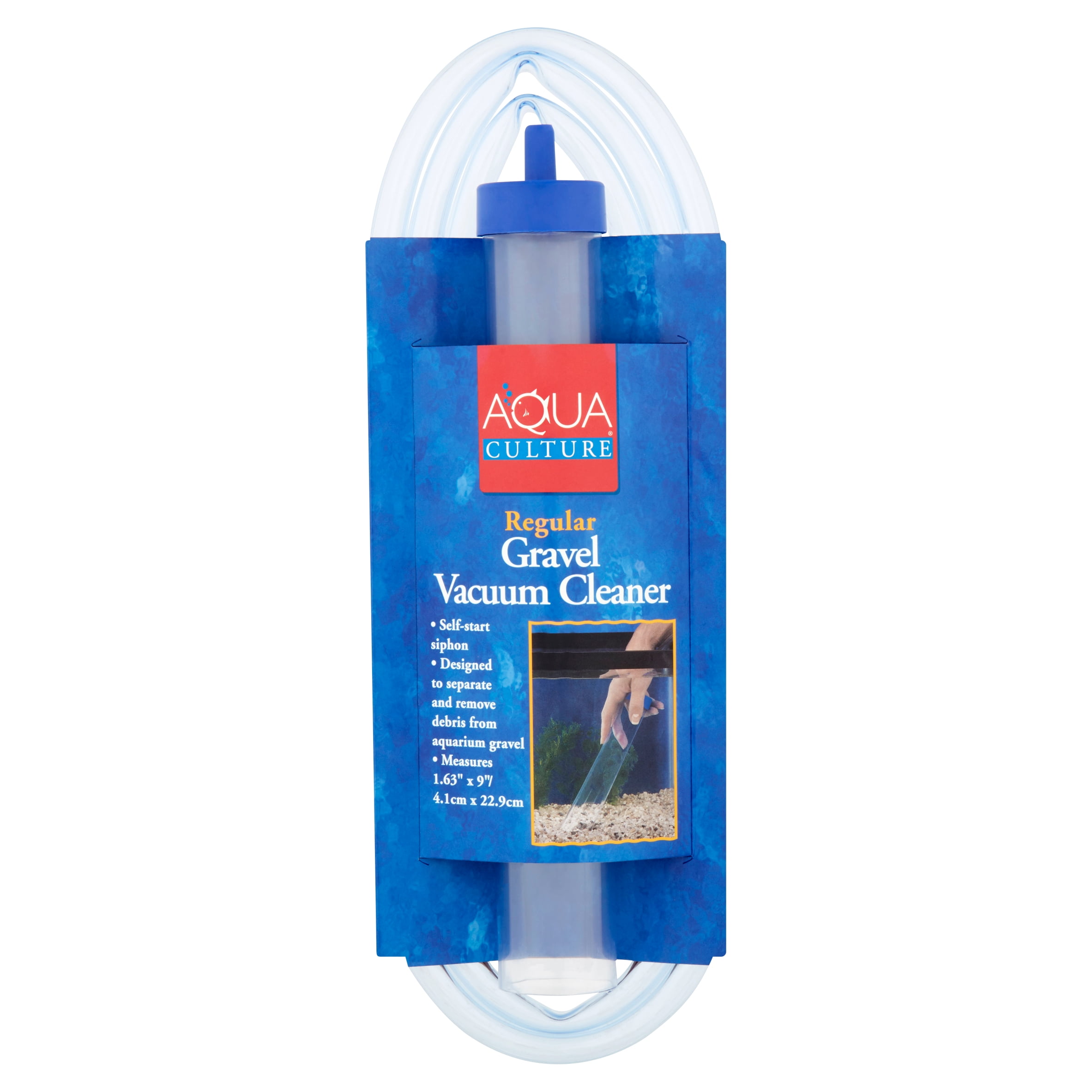 Aqua Culture 9" Gravel Vacuum with 72" Hose