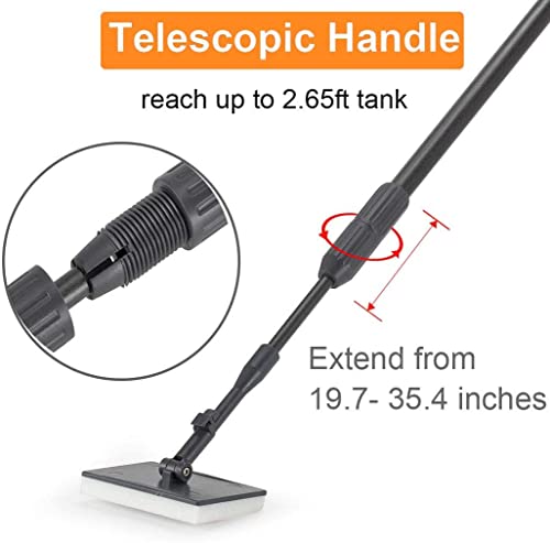 Hygger 6-in-1 Aquarium Cleaning Tool Set