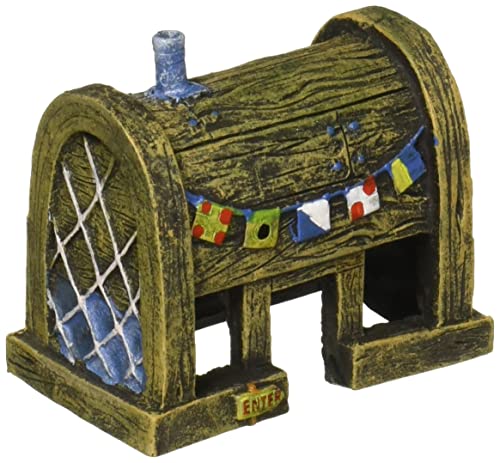 Spongebob Krusty Krab Aquarium Ornament - Medium
