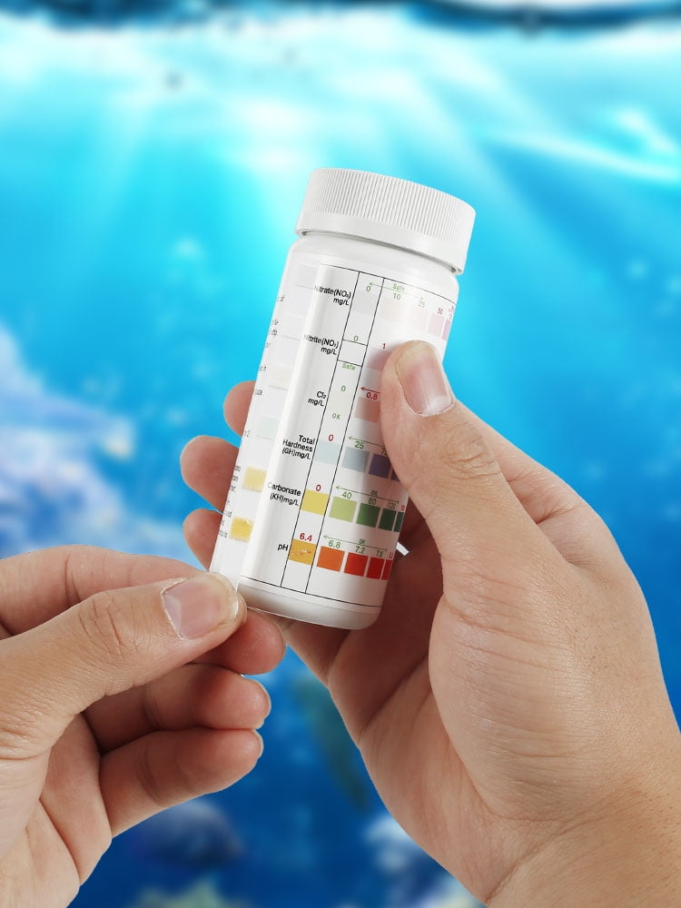 Aquarium Test Strips – 100 Count Testing Kit