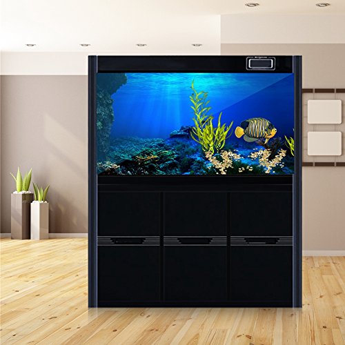 Seaworld 3D Aquarium Poster - Self-Adhesive Decoration