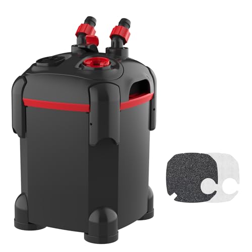 bykaeler Canister Filter with UV (225GPH)