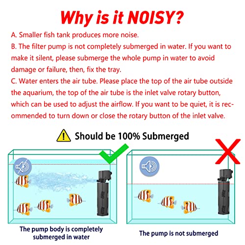 Crystal Bio Filter Pump for Large Tanks