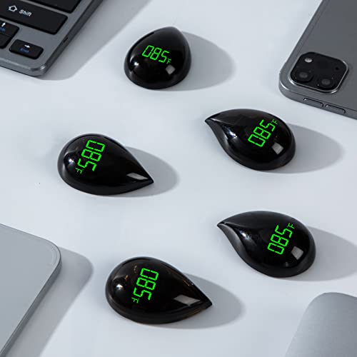 Aggforbl Digital Aquarium Thermometer with LED Display