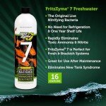 FritzZyme 7 Freshwater Bacteria for Aquariums 16oz