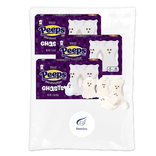 Halloween Peeps Ghost Marshmallow Candy Pack of 9