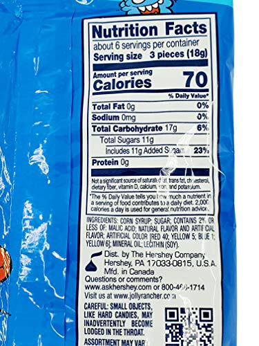 Jolly Rancher Hard Candy - Original Flavors (3-Pack)