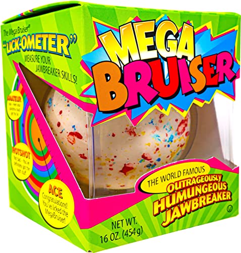 Jumbo Jawbreaker Candy | Mega Bruiser | Ideal Holiday Gift