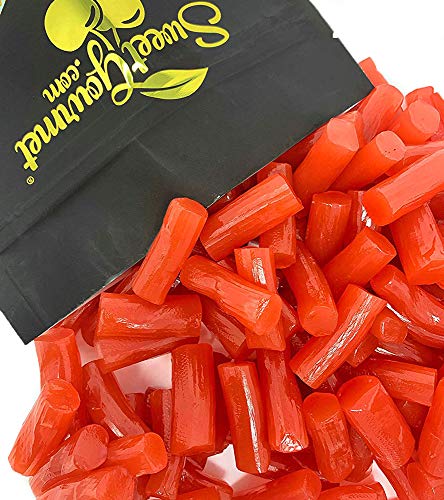 Finnish Licorice Strawberry Bites, 1 Pound