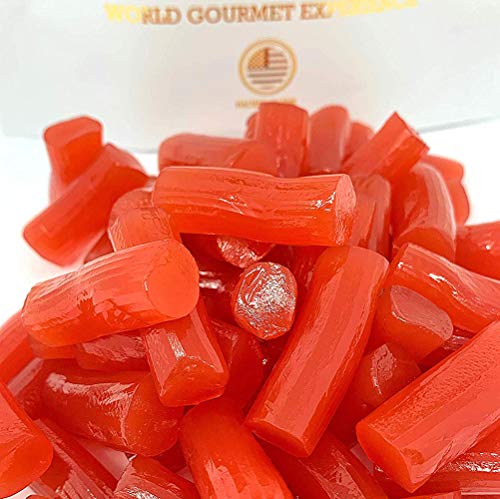 Finnish Licorice Strawberry Bites, 1 Pound