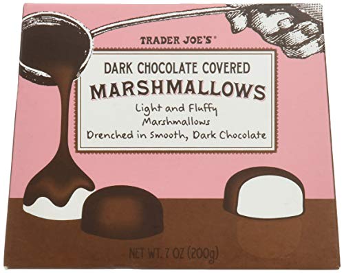 Dark Chocolate-Covered Marshmallows from Trader Joe's