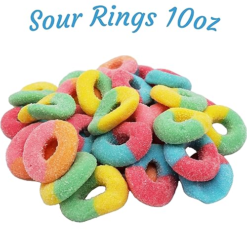 Sweet and Sour Gourmet Gummi Candy - 10oz