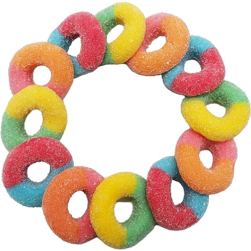 Sweet and Sour Gourmet Gummi Candy - 10oz