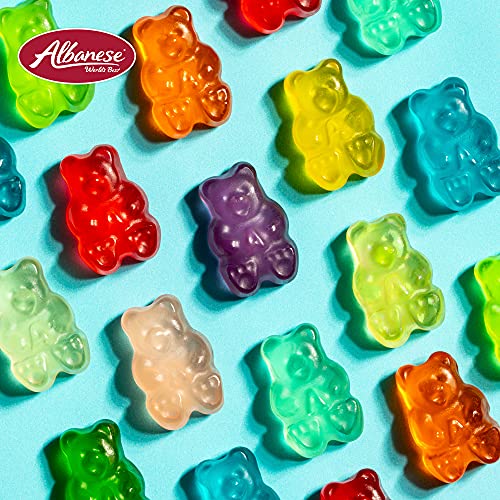 Albanese 12 Flavor Gummi Bears - 5lbs