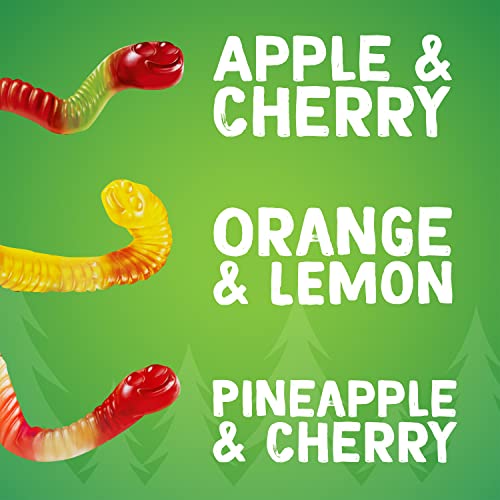 Black Forest Gummy Worms, 5lb Bulk Bag