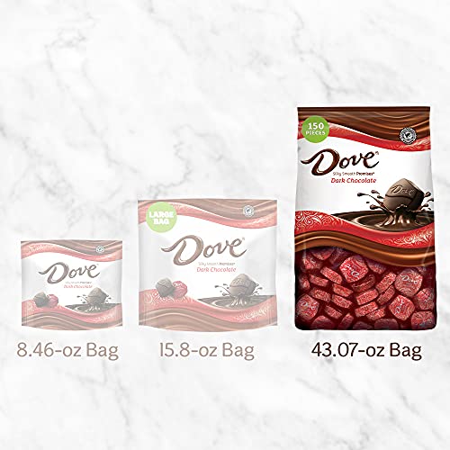 DOVE PROMISES Dark Chocolate Candy Bulk Pack