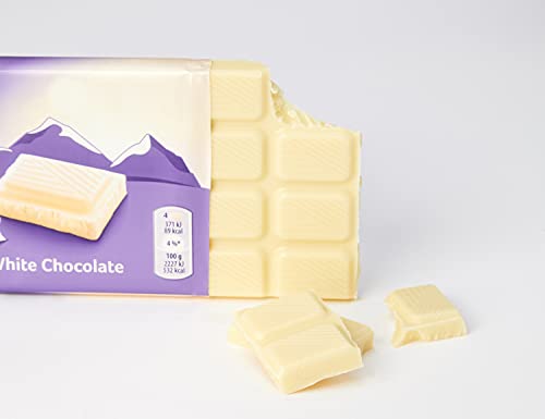 Milka Weisse Schokolade 3-Pack (White Chocolate)