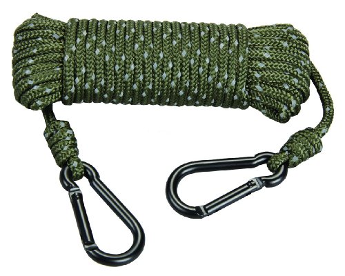 Hunters Specialties Reflective Treestand Rope, 30ft