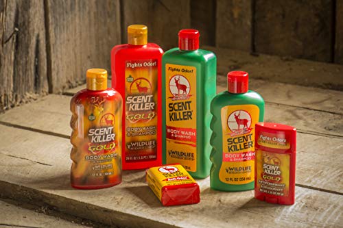 Wildlife Research Scent Killer Gold Body Wash 24 oz